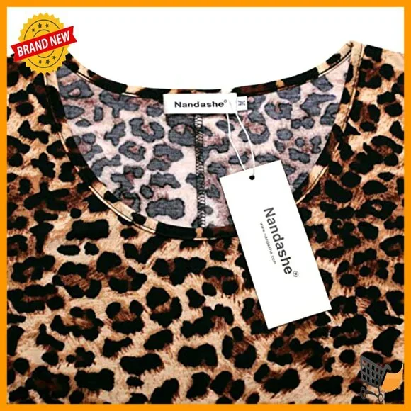 Floral Tunic Blouse 3/4 Sleeve Elegant Retro Casual Dressy Top - Picture 6 of 7